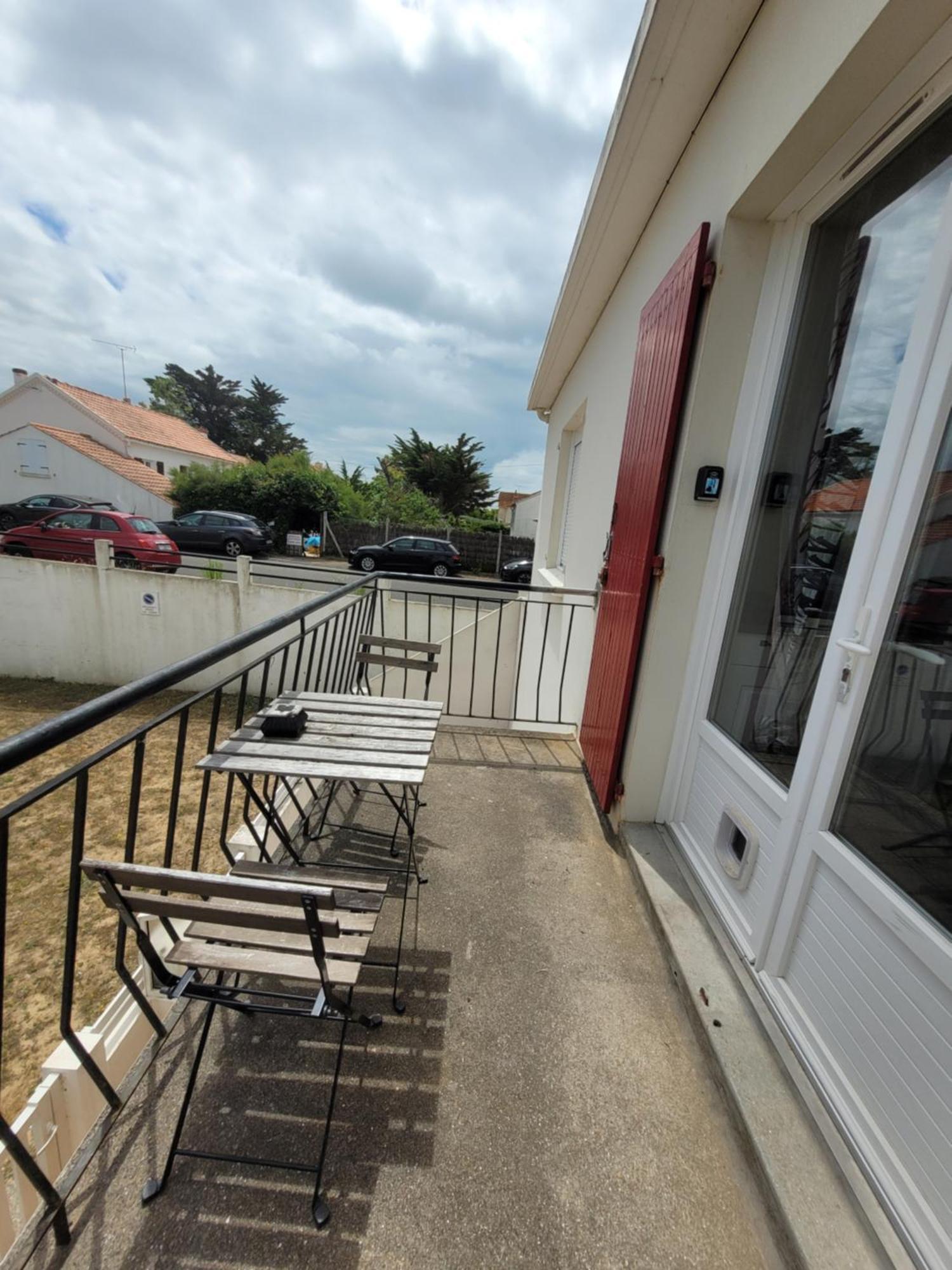 Appartement Bord De Mer Notre-Dame-de-Monts Exterior foto